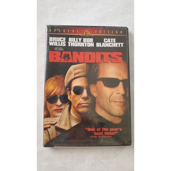 Bandits - DVD 2001 Special Edition - Bruce Willis - NEW - Picture 1 of 3
